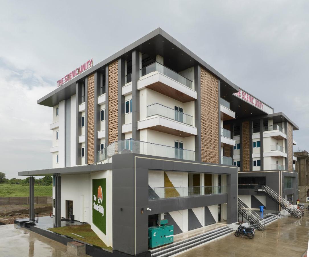 The Scenic Unity Hotel Garudeshwar Exterior photo
