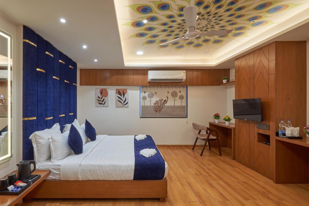 The Scenic Unity Hotel Garudeshwar Exterior photo