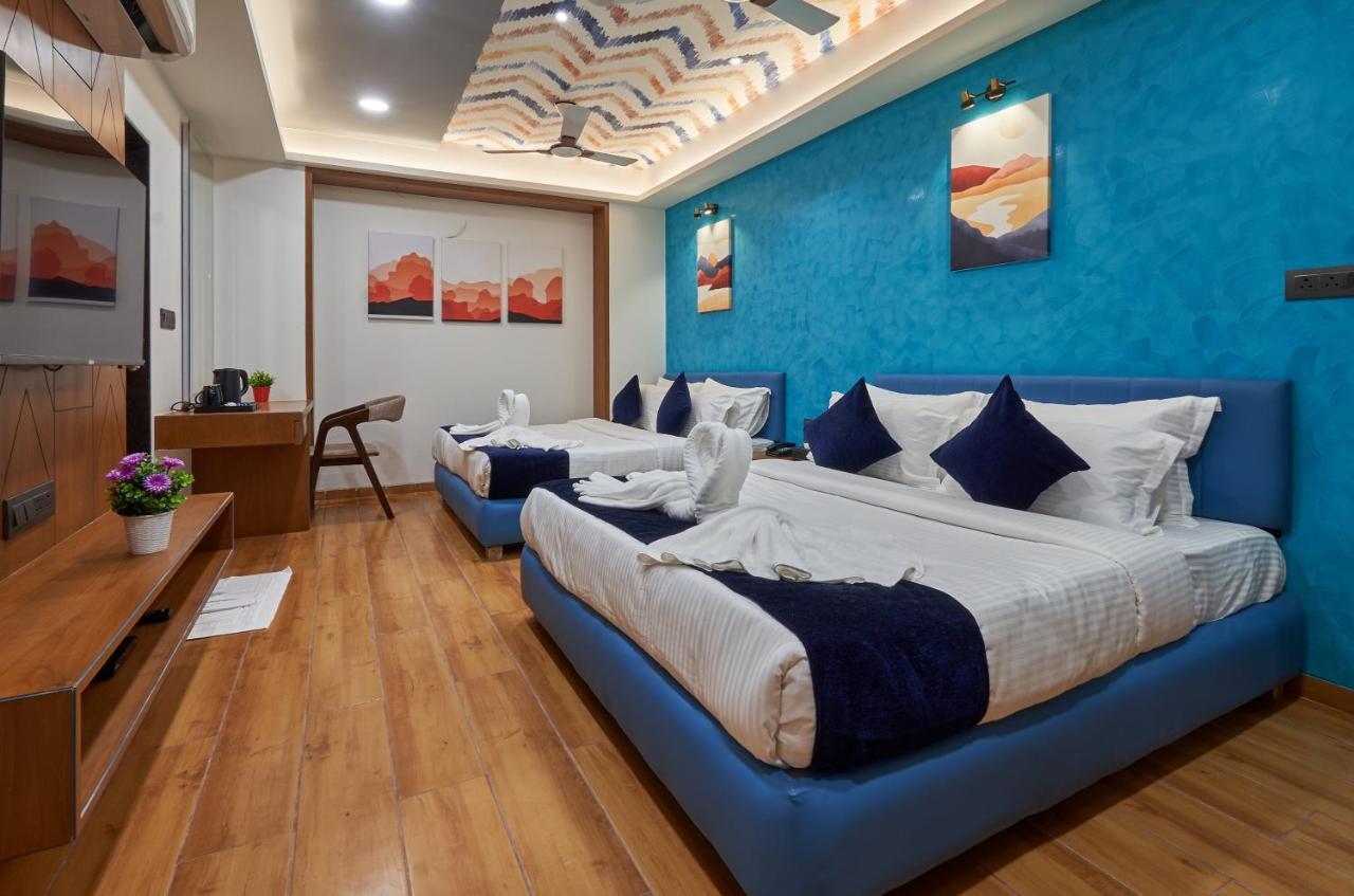 The Scenic Unity Hotel Garudeshwar Exterior photo