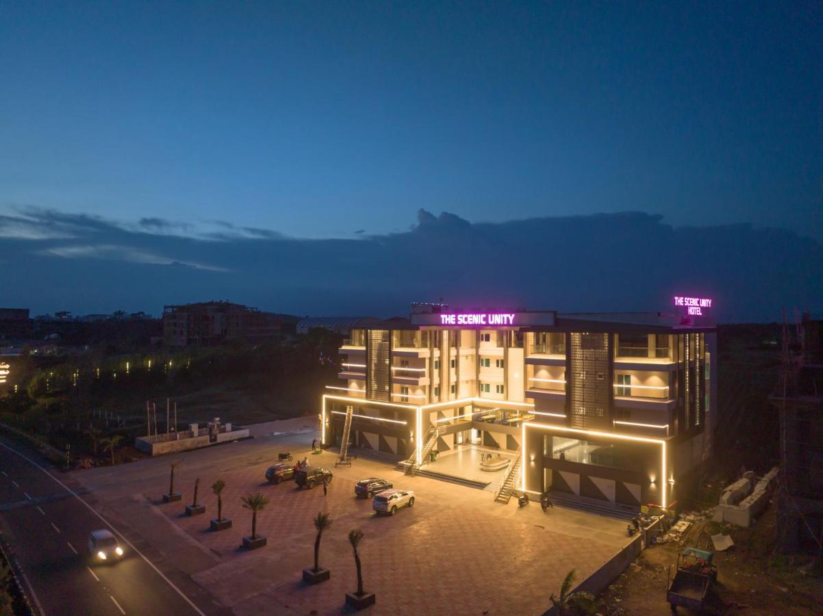 The Scenic Unity Hotel Garudeshwar Exterior photo