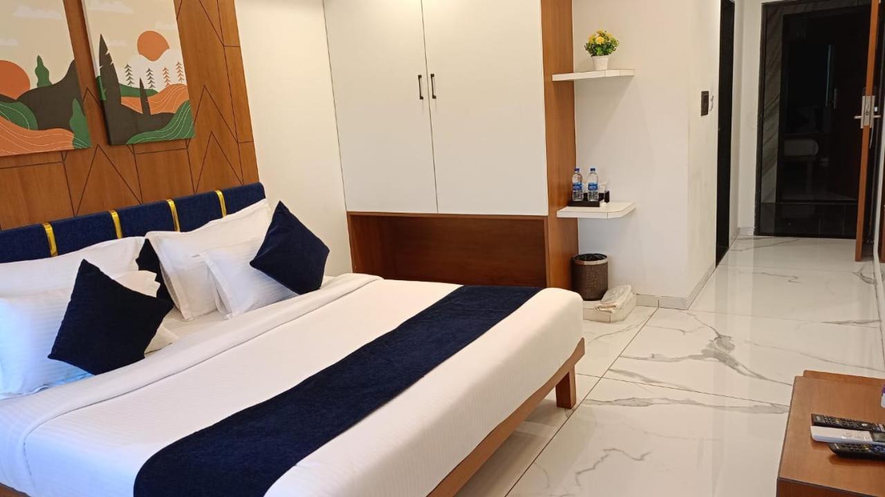 The Scenic Unity Hotel Garudeshwar Exterior photo