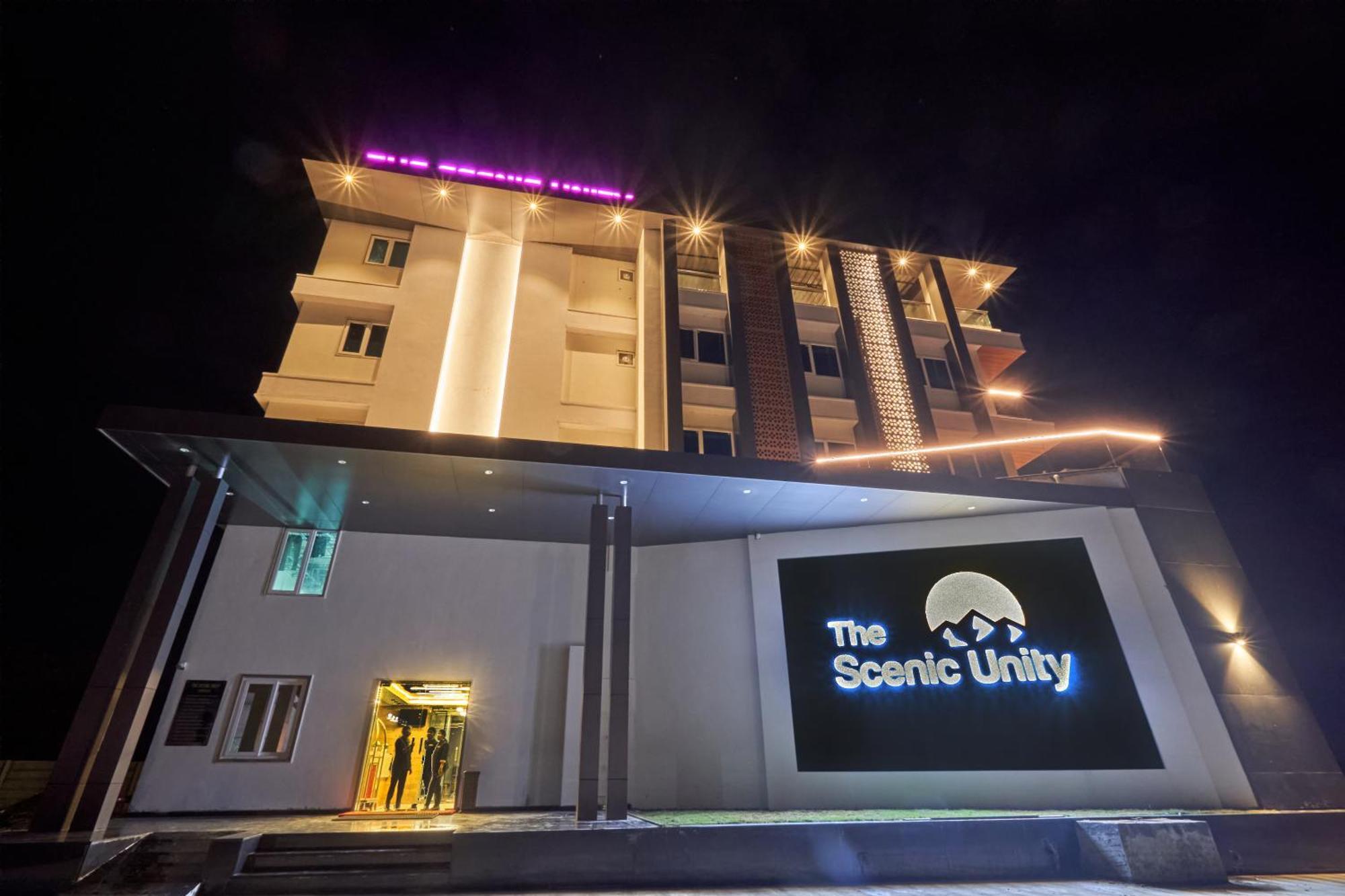 The Scenic Unity Hotel Garudeshwar Exterior photo